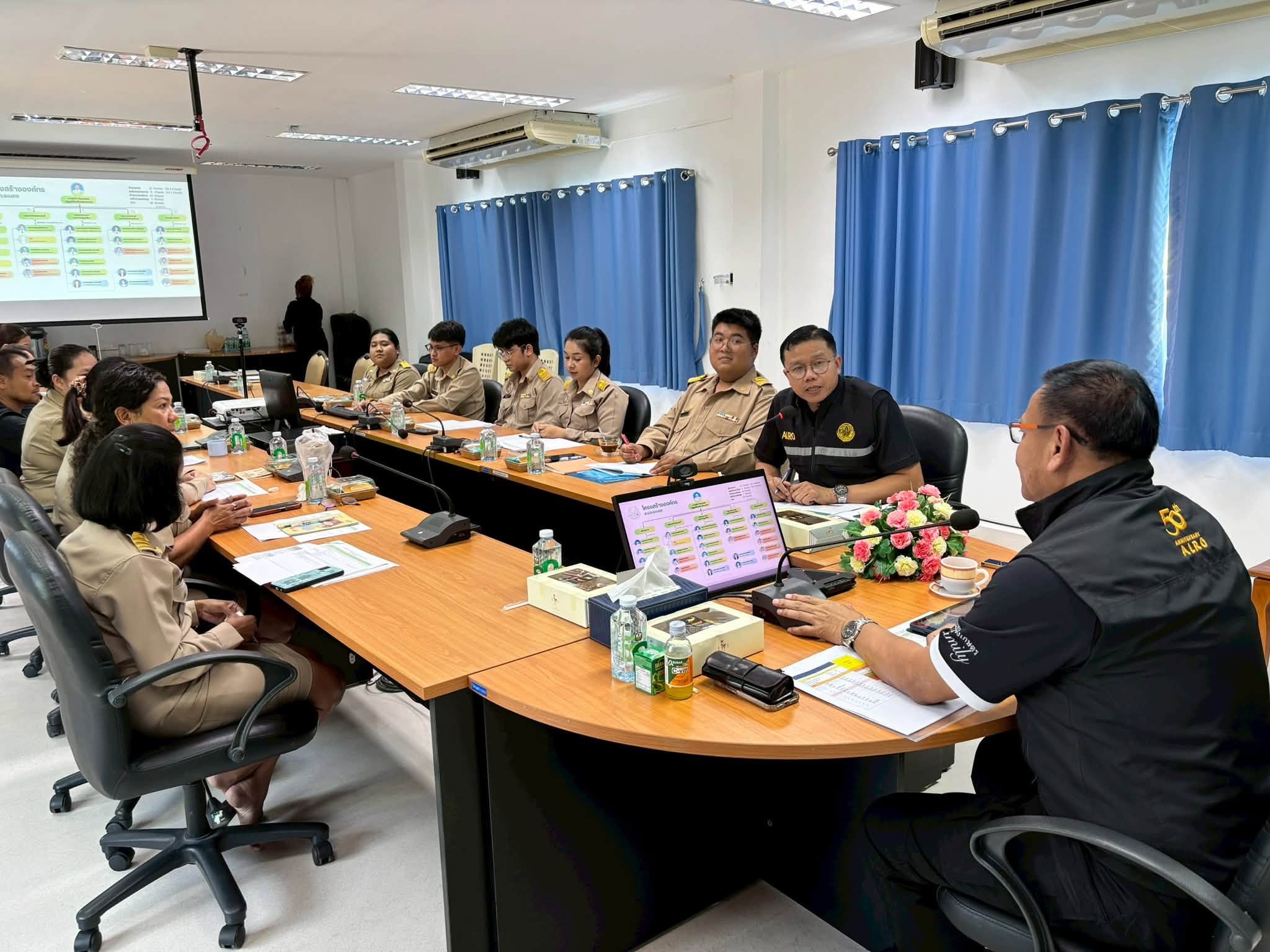 title - ผู้ตรวจราชการ ส.ป.ก.ร่วมประชุมการตรวจติดตามความก้าวหน้าผลการดำเนินงานตามแผนการตรวจราชการ ของผู้ตรวจราชการกระทรวงเกษตรและสหกรณ์ ประจำปีงบประมาณ พ.ศ.2569 รอบ 2 จังหวัดระนอง